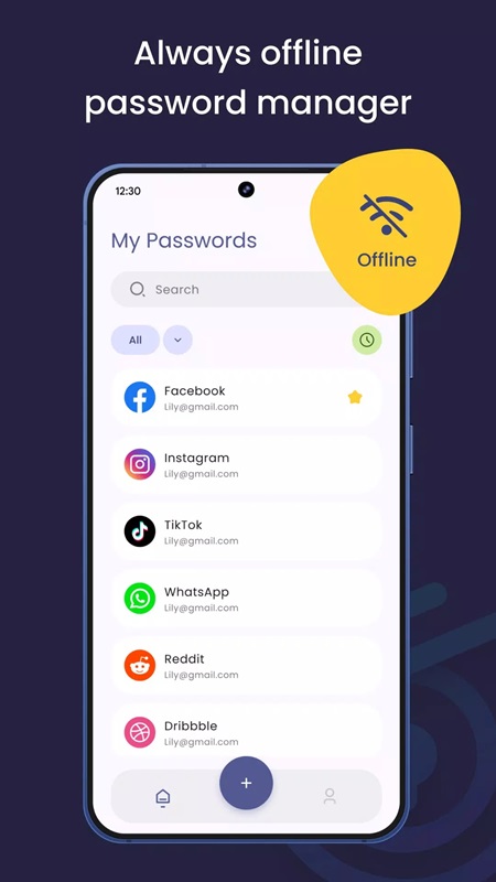 Owl Offline Password Manage APK - screenshot 4