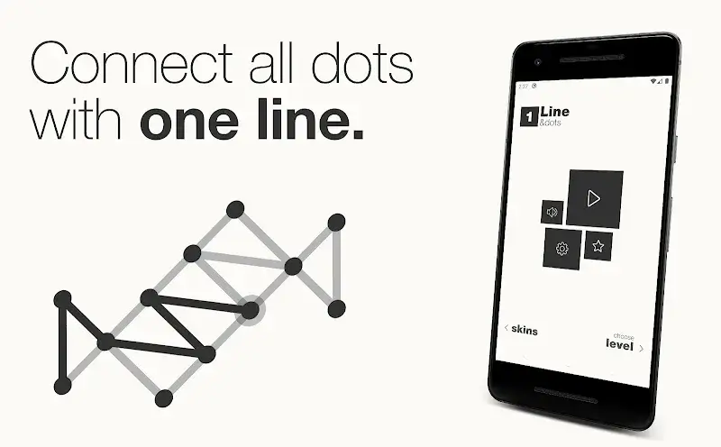 1Line & Dots - screenshot 1