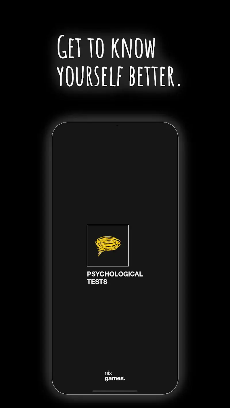 Psychological Tests - screenshot 1