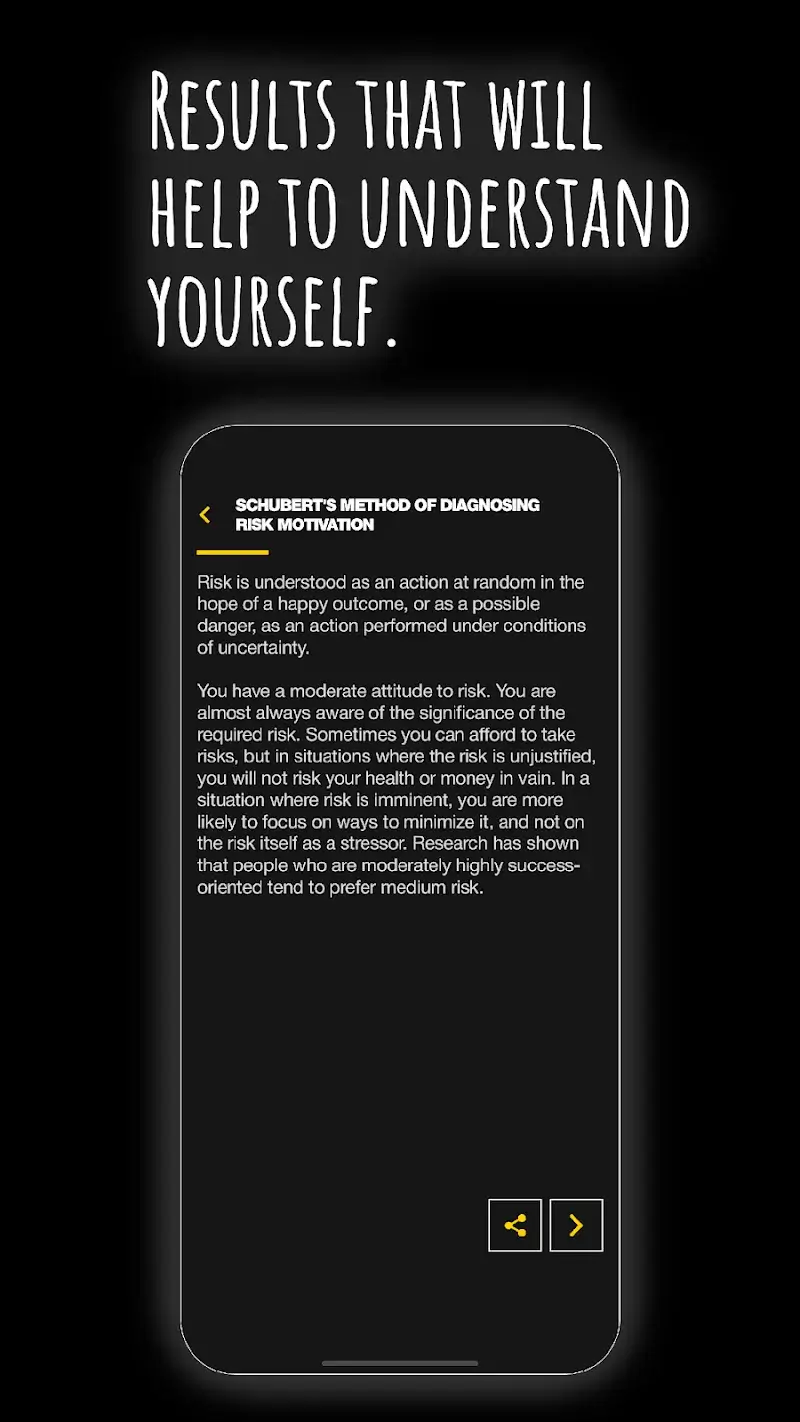 Psychological Tests - screenshot 4