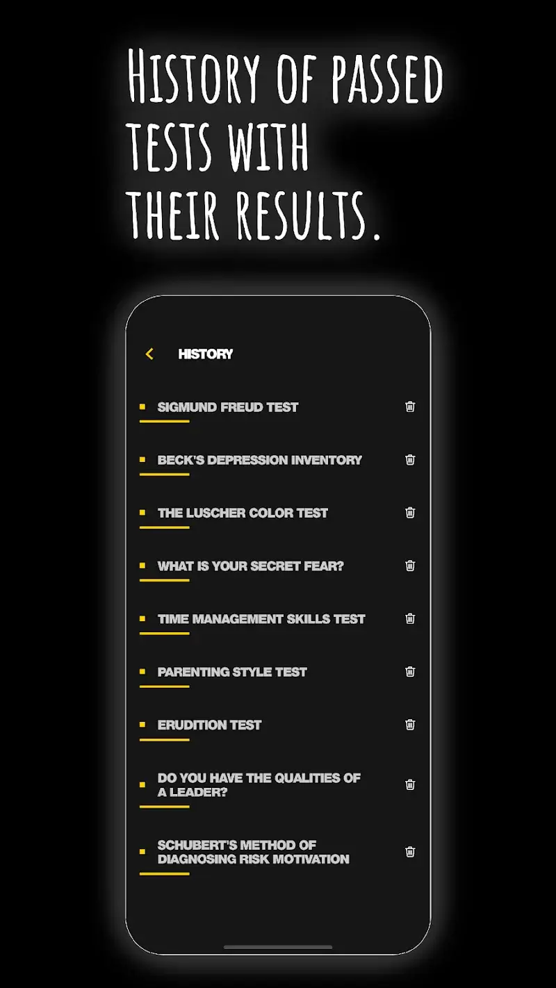 Psychological Tests - screenshot 5