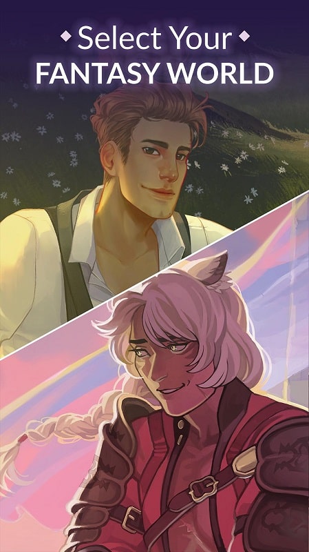 Fictif Choose Your Own Story APK - screenshot 1