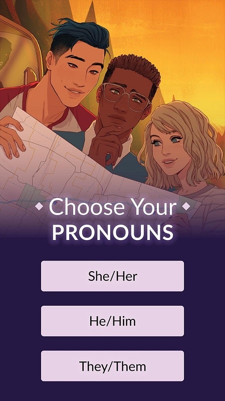 Fictif Choose Your Own Story APK - screenshot 2