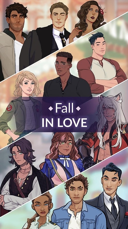 Fictif Choose Your Own Story APK - screenshot 3