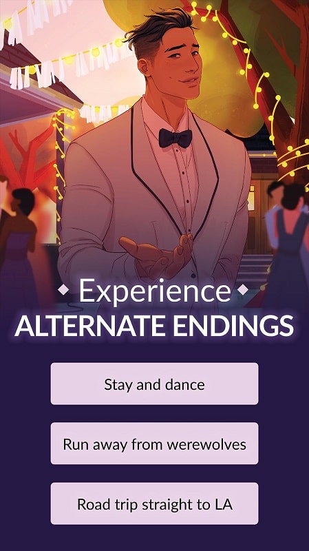 Fictif Choose Your Own Story APK - screenshot 5