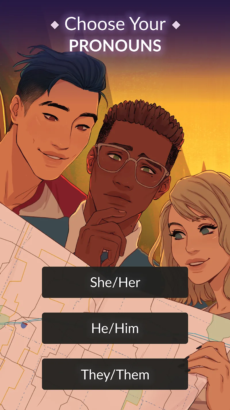 Fictif Choose Your Own Story - screenshot 5