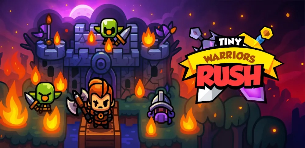 Tiny Warriors Rush APK MOD APK icon