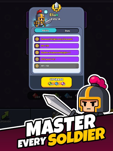 Tiny Warriors Rush APK - screenshot 3