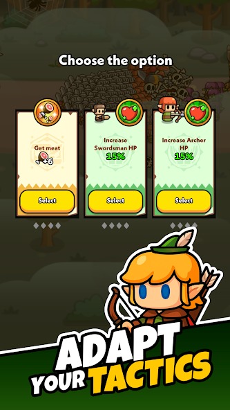 Tiny Warriors Rush APK - screenshot 4