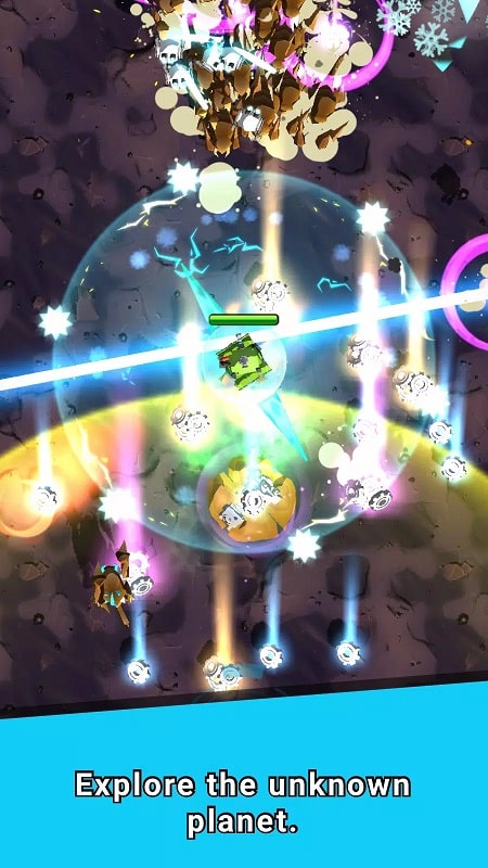 Alien Survivors APK - screenshot 2