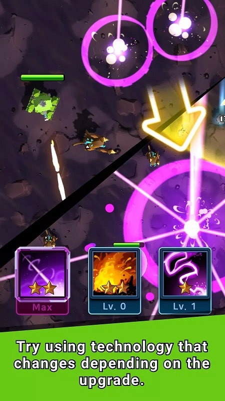 Alien Survivors APK - screenshot 4