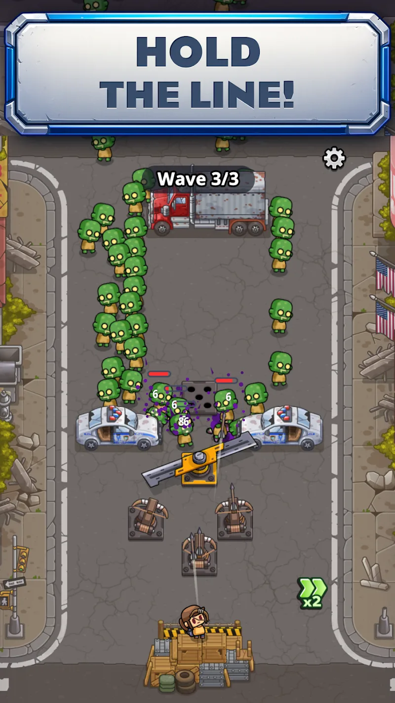 Zombie Fortress - screenshot 2