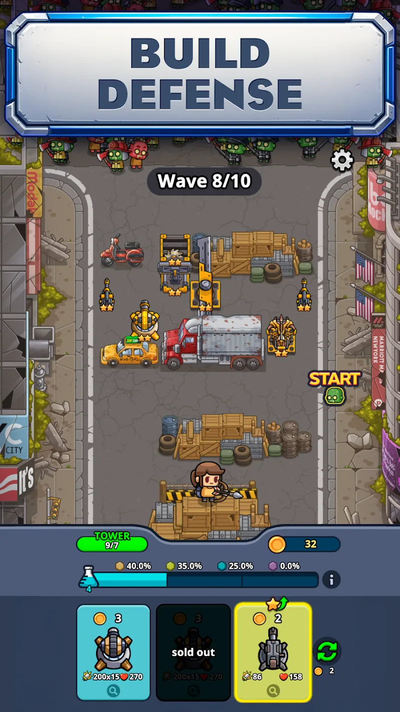 Zombie Fortress - screenshot 3