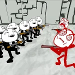 Stickman Meme Battle Simulator MOD APK icon