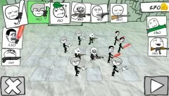 Stickman Meme Battle Simulator - screenshot 1