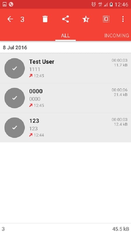 Call Recorder - ACR Premium - screenshot 2