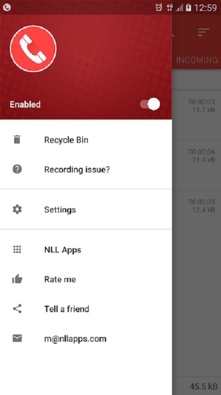 Call Recorder - ACR Premium - screenshot 3