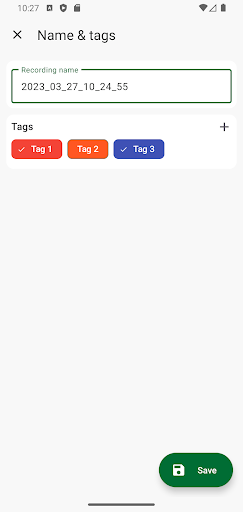 ASR Voice Recorder - screenshot 6