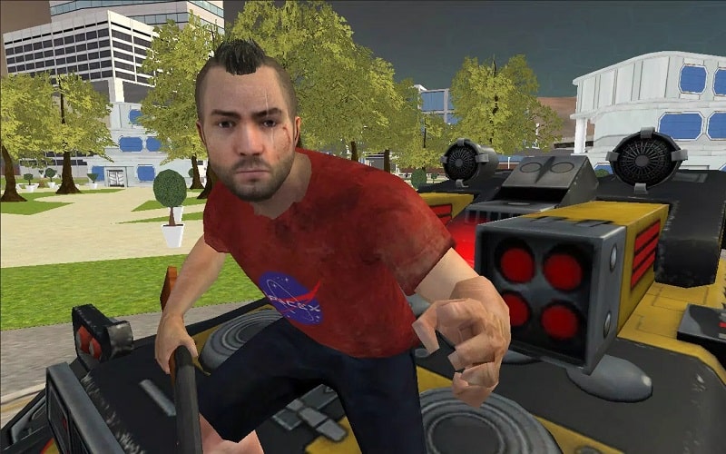 Car Theft of the Future APK - screenshot 1