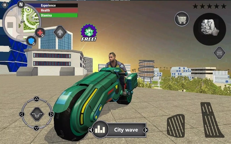 Car Theft of the Future APK - screenshot 2