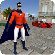 Superhero: Battle for Justice - app icon