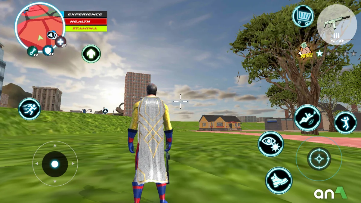 Superhero: Battle for Justice - screenshot 1