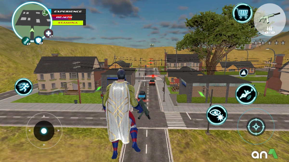 Superhero: Battle for Justice - screenshot 3