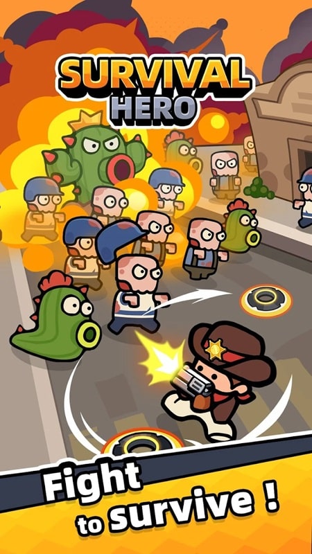 Survival Hero APK - screenshot 1