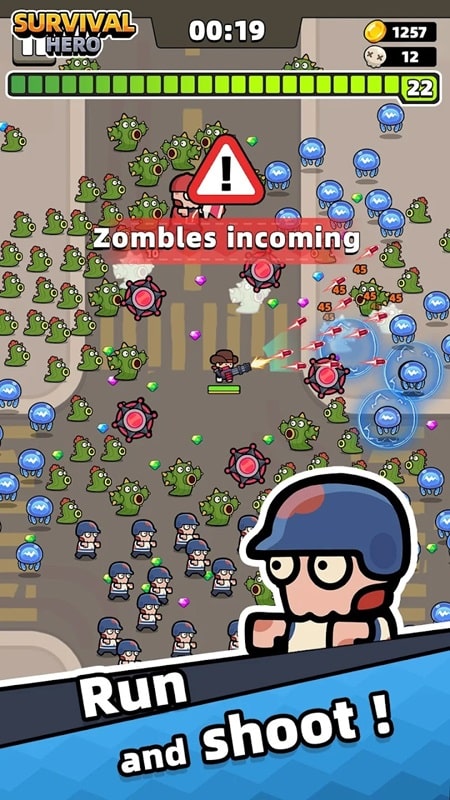 Survival Hero APK - screenshot 2