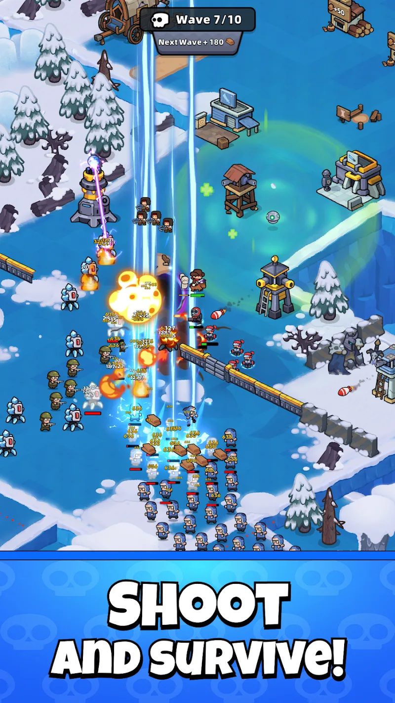 Townfall - screenshot 2