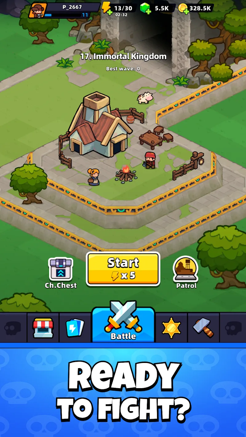 Townfall - screenshot 3