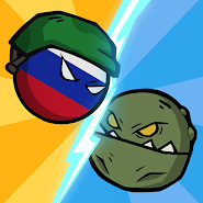 Countryballs - Zombie Attack MOD APK icon