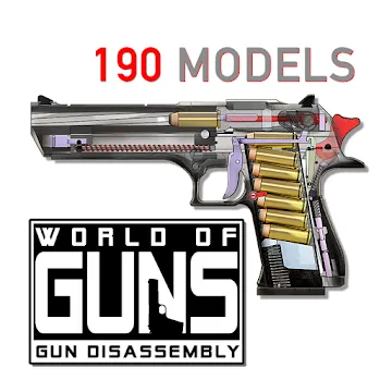 World of Guns: Gun Disassembly MOD APK icon