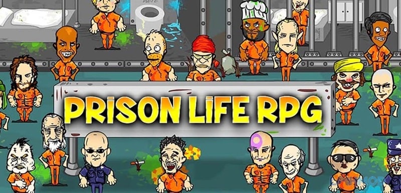 Prison Life RPG APK - app icon