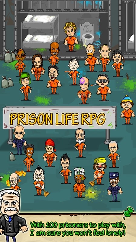 Prison Life RPG APK - screenshot 1