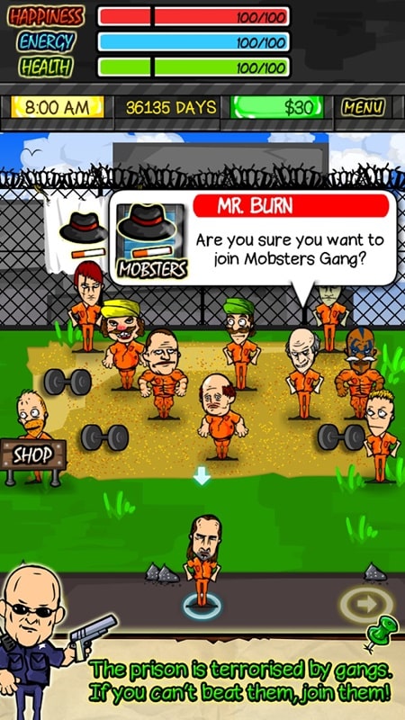 Prison Life RPG APK - screenshot 2