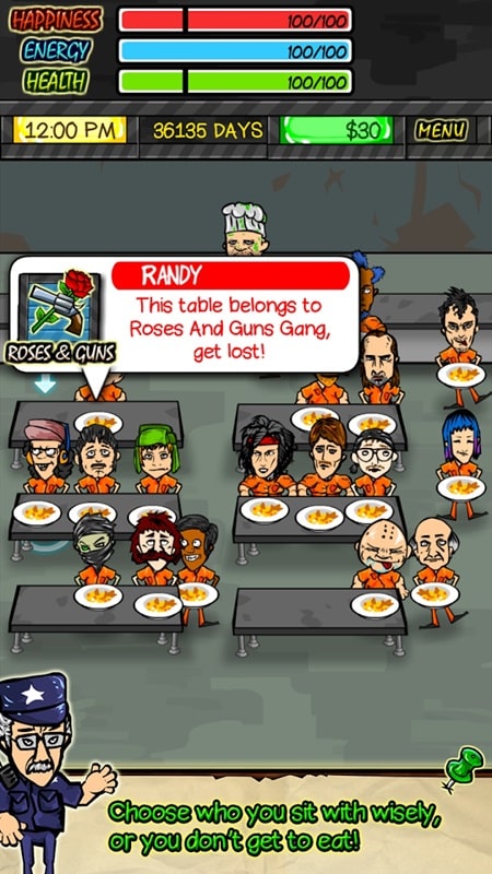 Prison Life RPG APK - screenshot 4