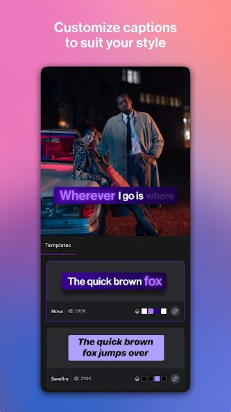 Captions - screenshot 3