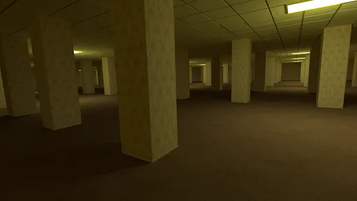 Noclip Backrooms Multiplayer - screenshot 1