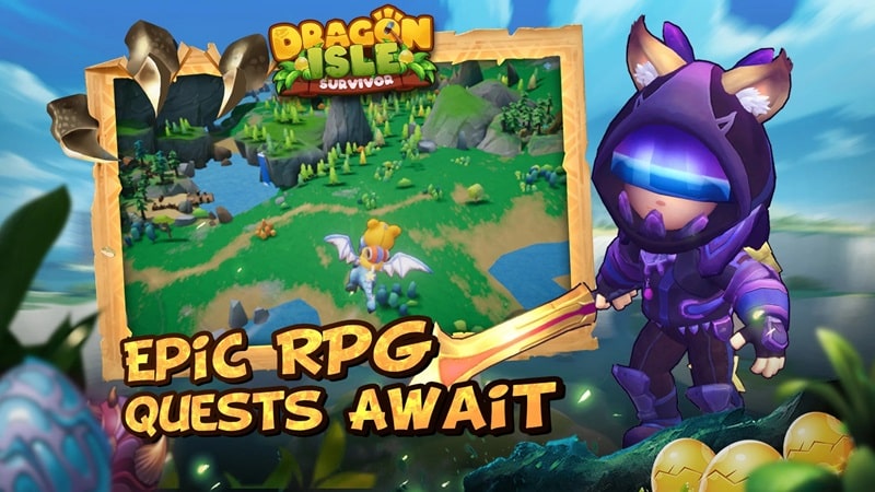 Dragon Isle APK - screenshot 1