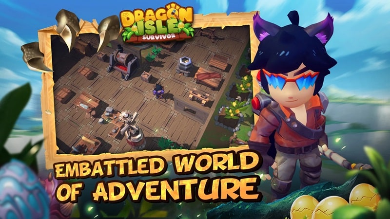 Dragon Isle APK - screenshot 2