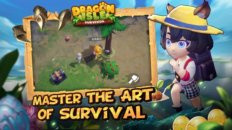 Dragon Isle APK - screenshot 3