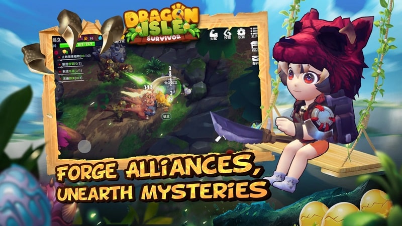 Dragon Isle APK - screenshot 5