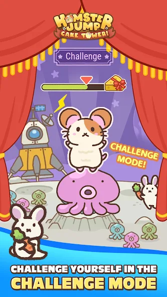 Hamster Jump: Cake Tower! - screenshot 4