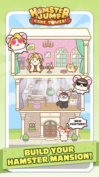 Hamster Jump: Cake Tower! - screenshot 5