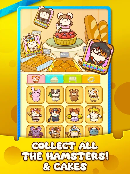 Hamster Jump: Cake Tower! - screenshot 9