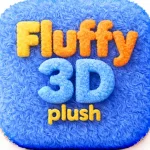 Fluffy 3D Plush Icon Pack v1.0.3 APK (Full Version) MOD APK icon