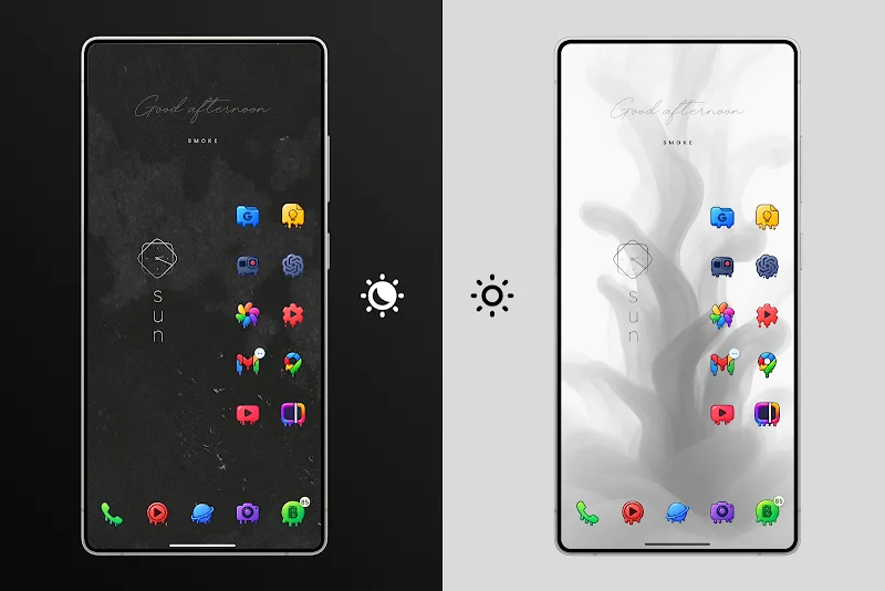 Drip Icon Pack v1.0.4 APK (Full Version) - screenshot 1