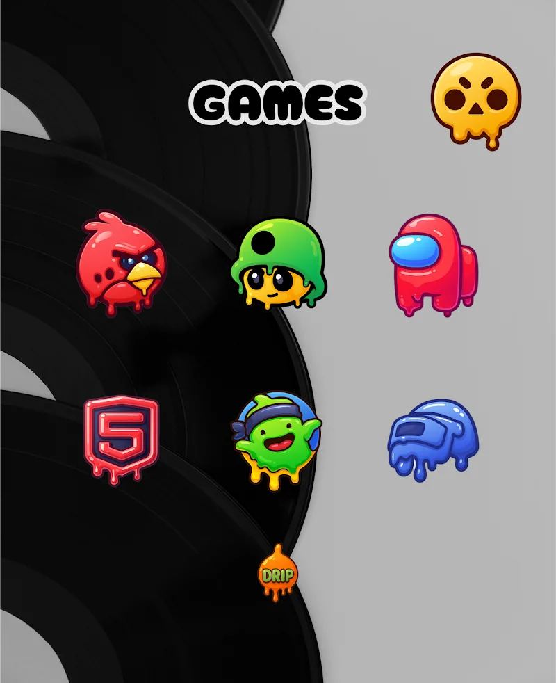 Drip Icon Pack v1.0.4 APK (Full Version) - screenshot 6