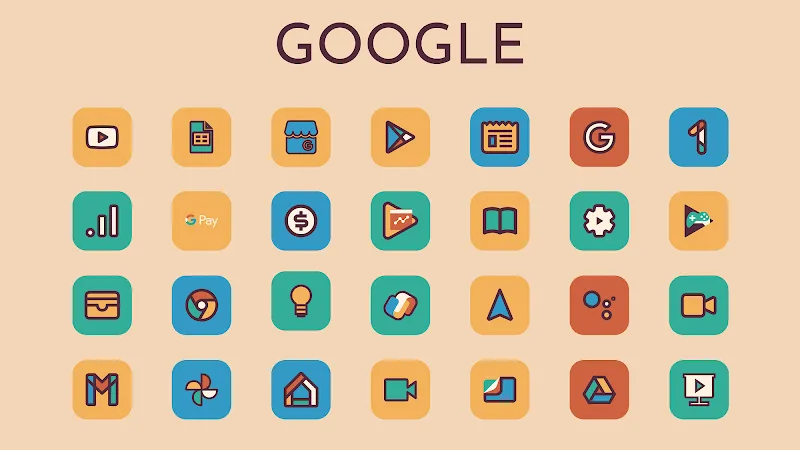 Retromatic Icon Pack - screenshot 4